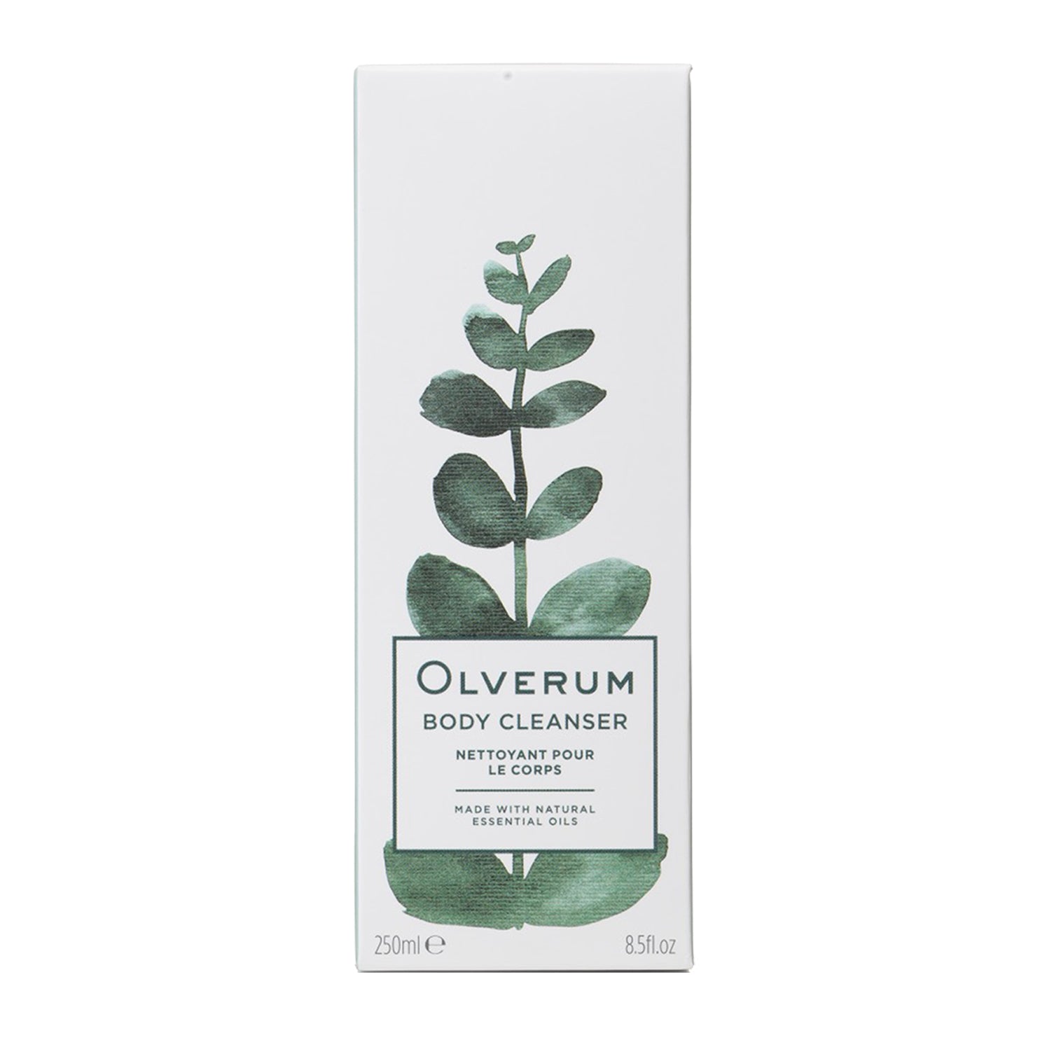 Olverum Body Cleanser 250ml Verpackung
