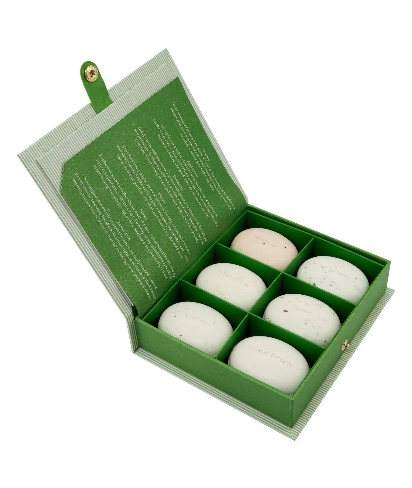 Bronnley Herbarium Soap 6 x 50g