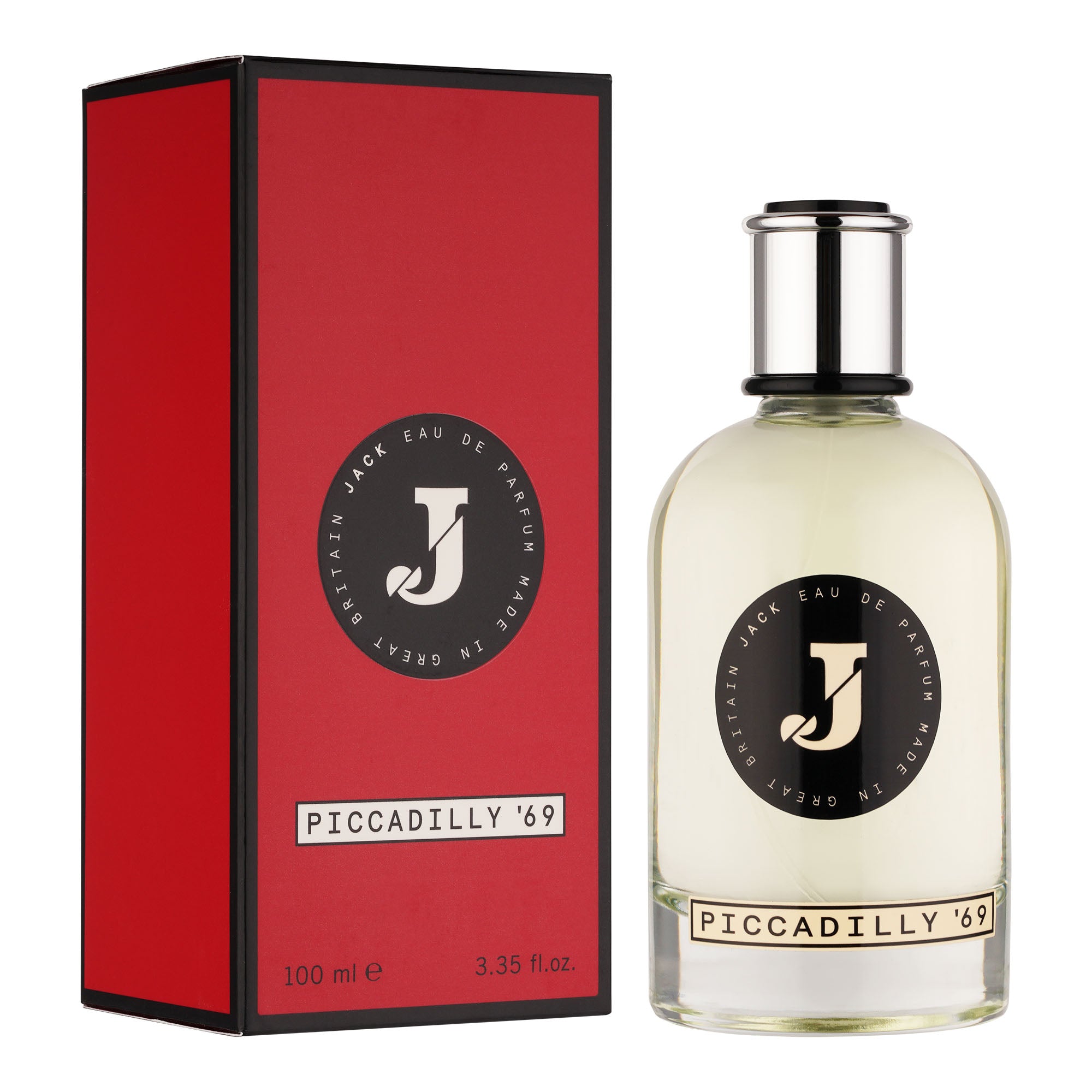 Jack Perfume Piccadilly '69 Eau de Parfum 100ml