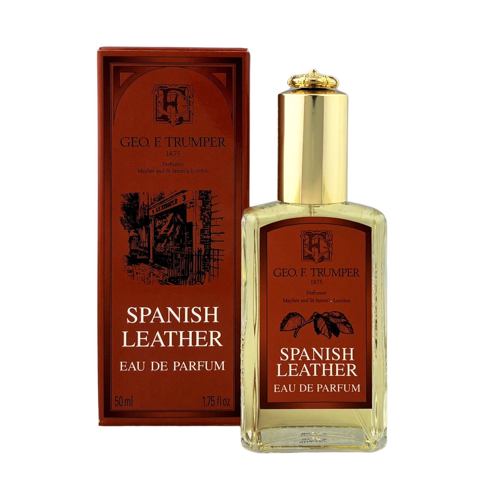 Geo.F. Trumper Spanish Leather Eau de Parfum 50ml Spray