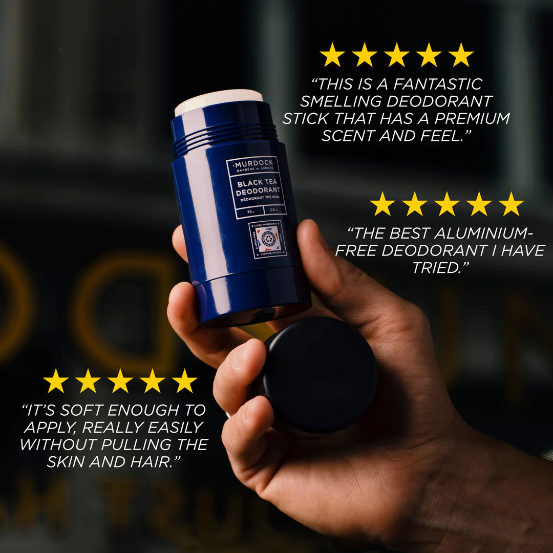 Murdock London Black Tea Deodorant Stick 75g