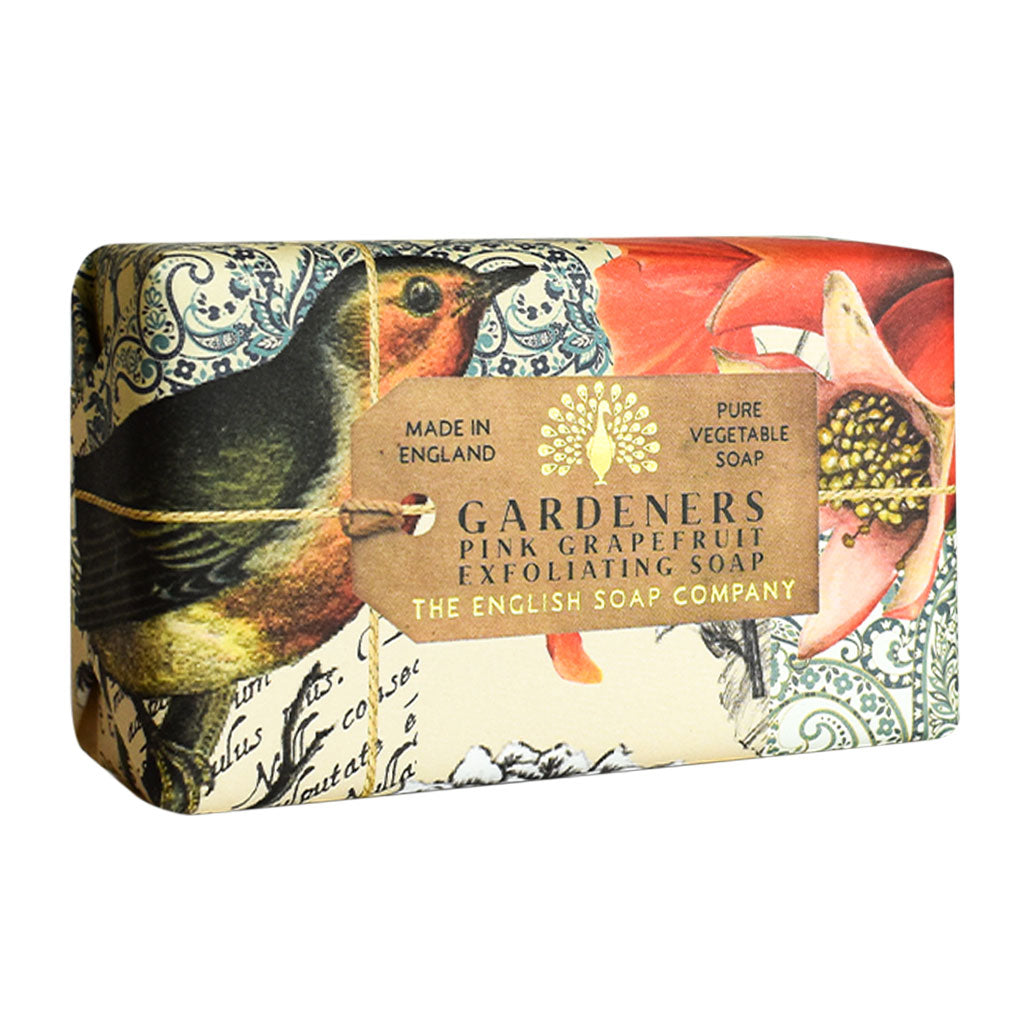 The English Soap Company Gardeners Pink Grapefruit Soap 190g