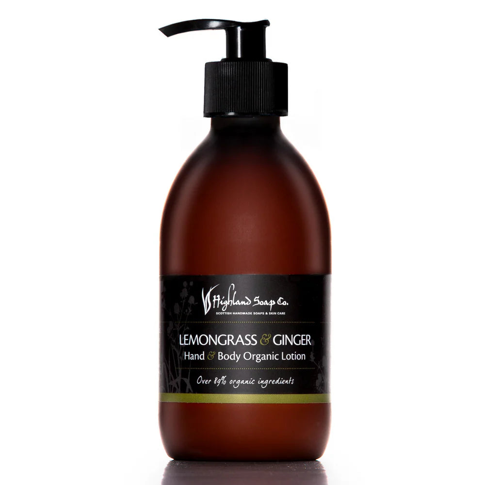 Lemongrass & ginger Hand & Bodylotion 300ml