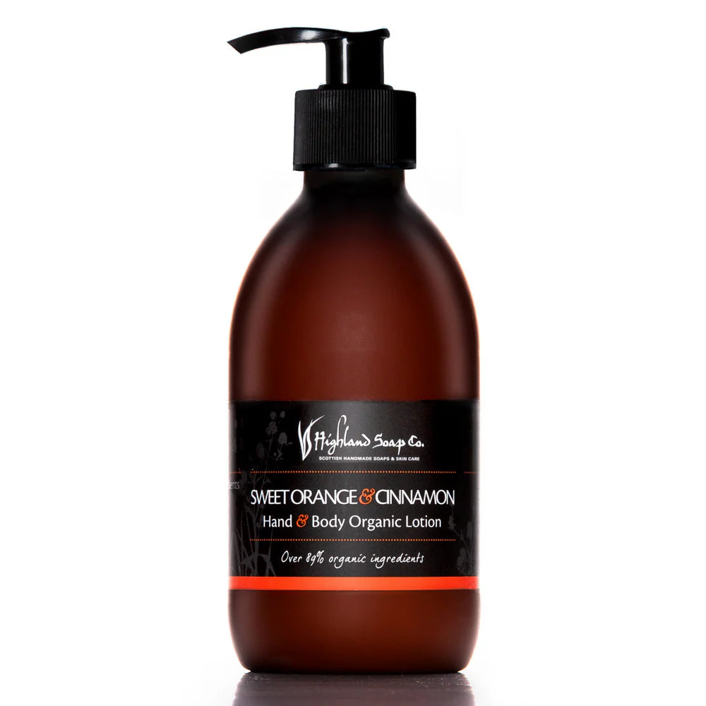 Sweet Orange & Cinnamon Hand & Bodylotion 300ml