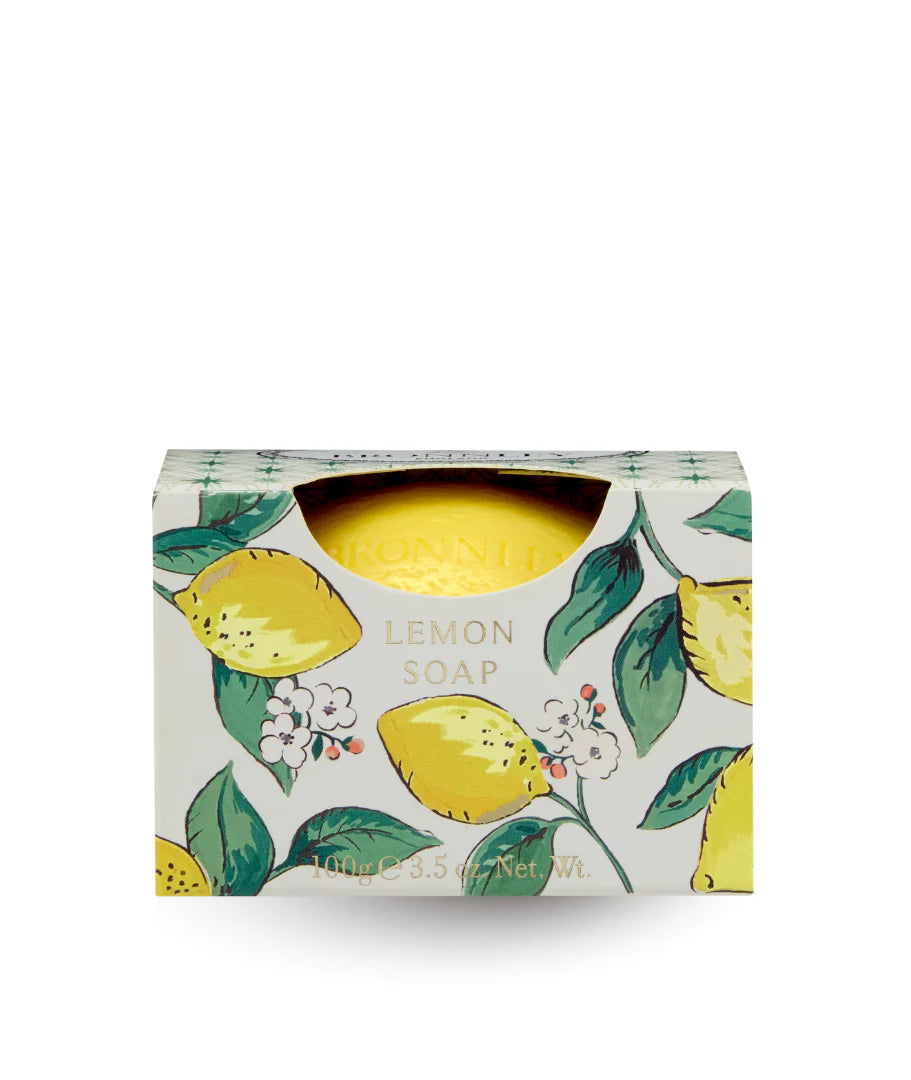 Bronnley Lemon Soap 100g