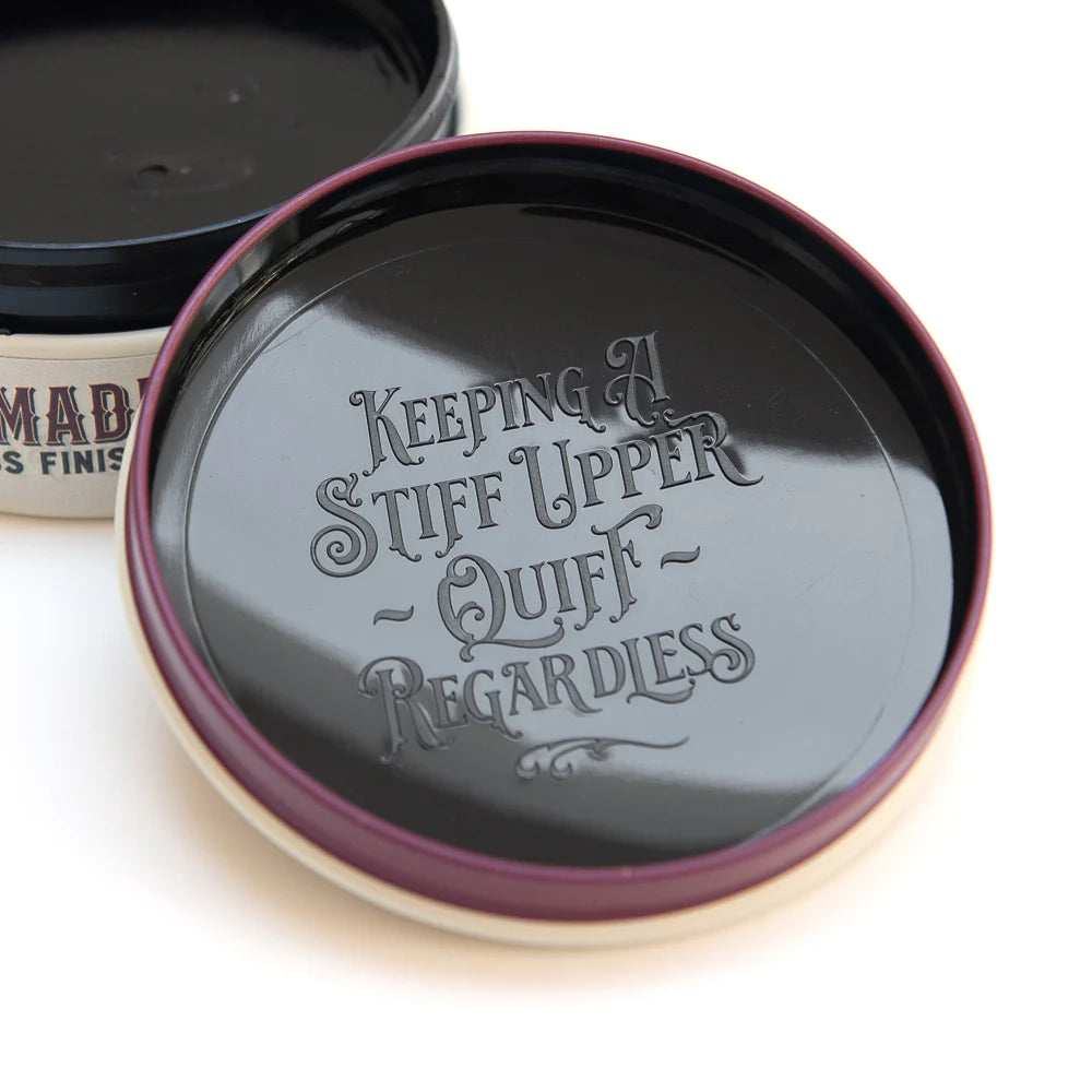 Captain Fawcett Classic Pomade Lid