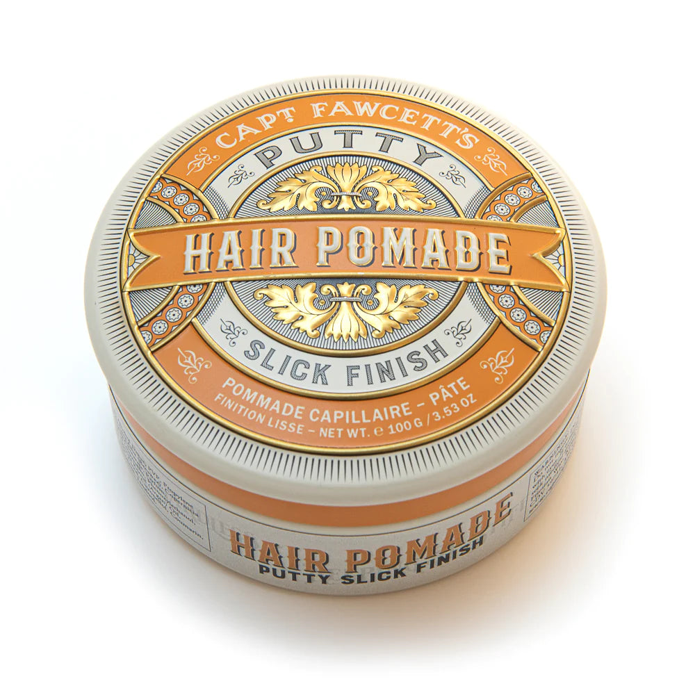 Captain Fawcett Putty Pomade 100ml