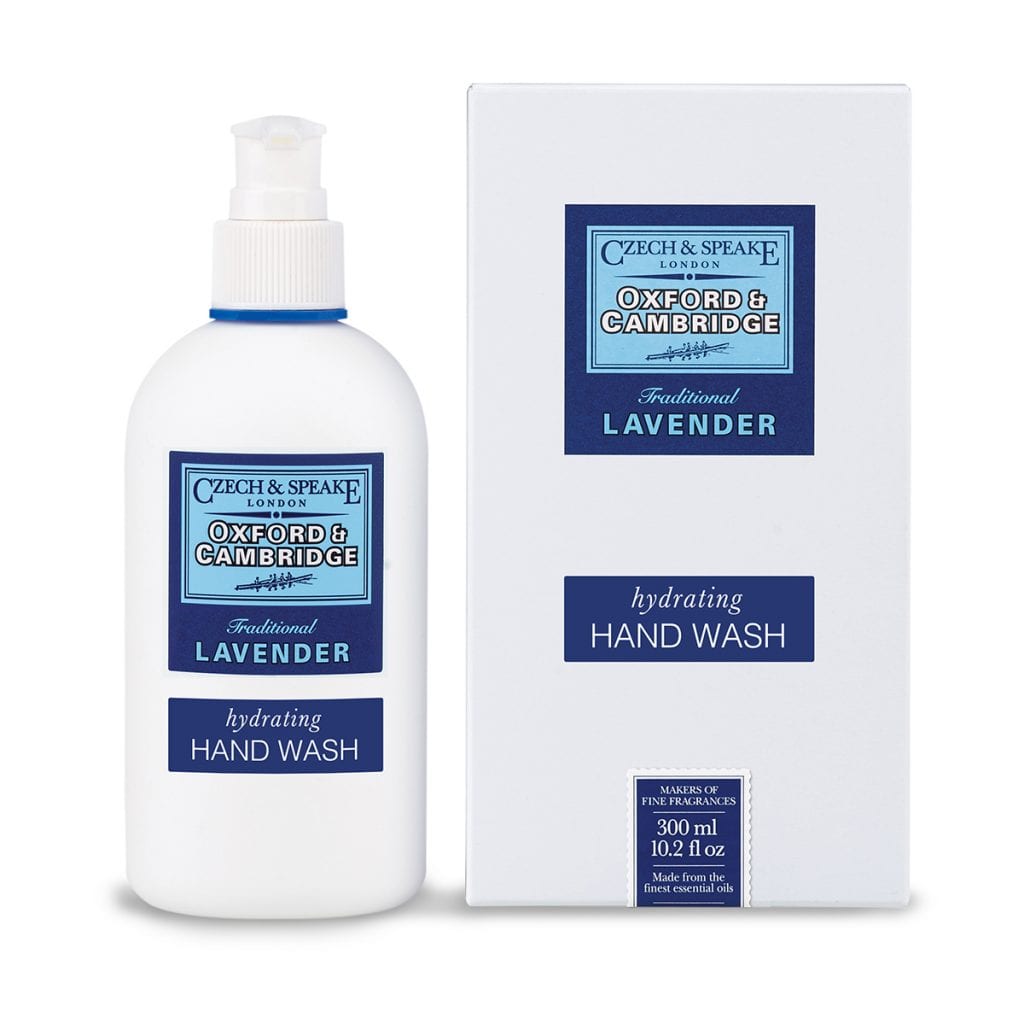 Czech & Speake - Oxford & Cambridge Hand Wash - Liquid Soap - 300ml