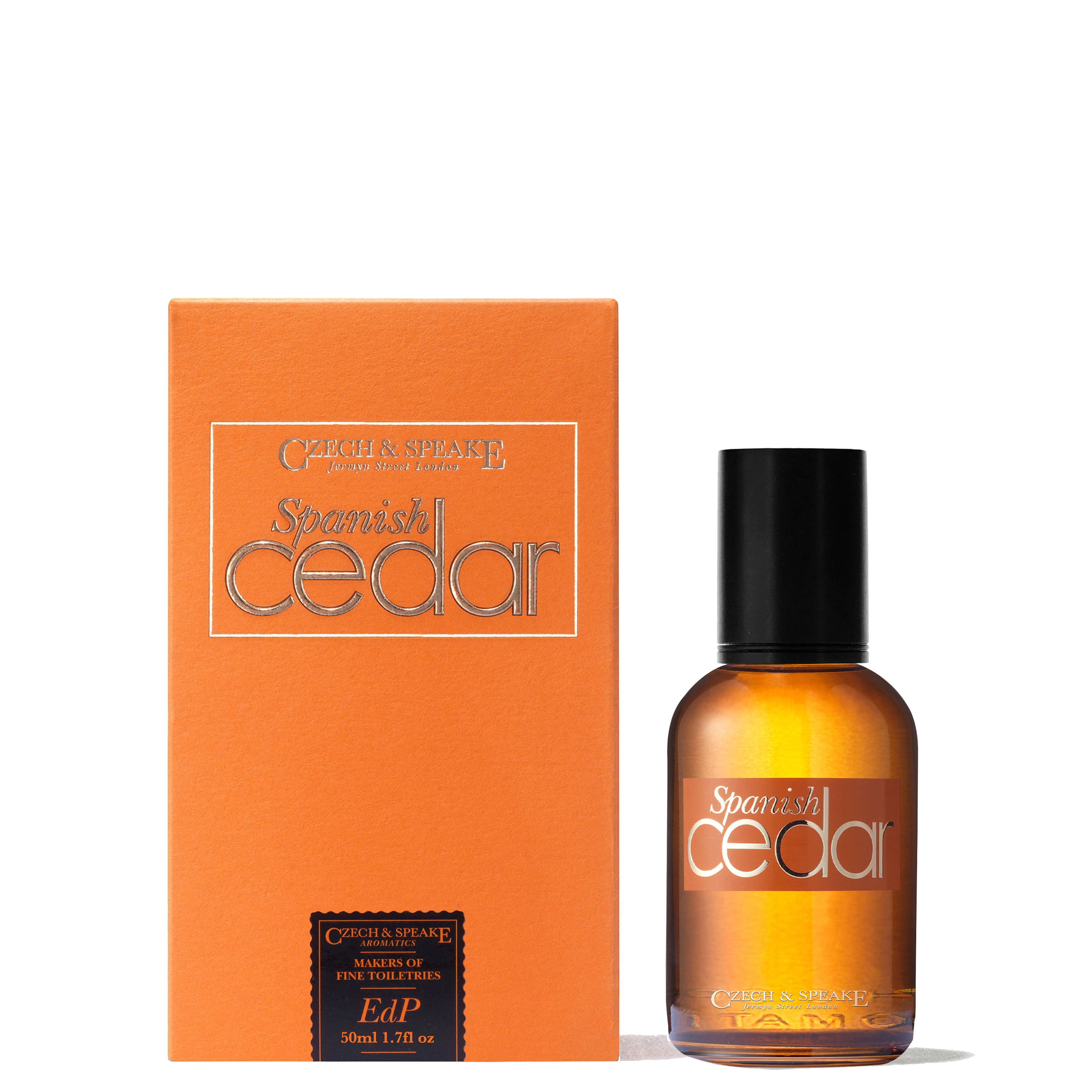 Czech & Speake Spanish Cedar Eau de Parfum 50ml