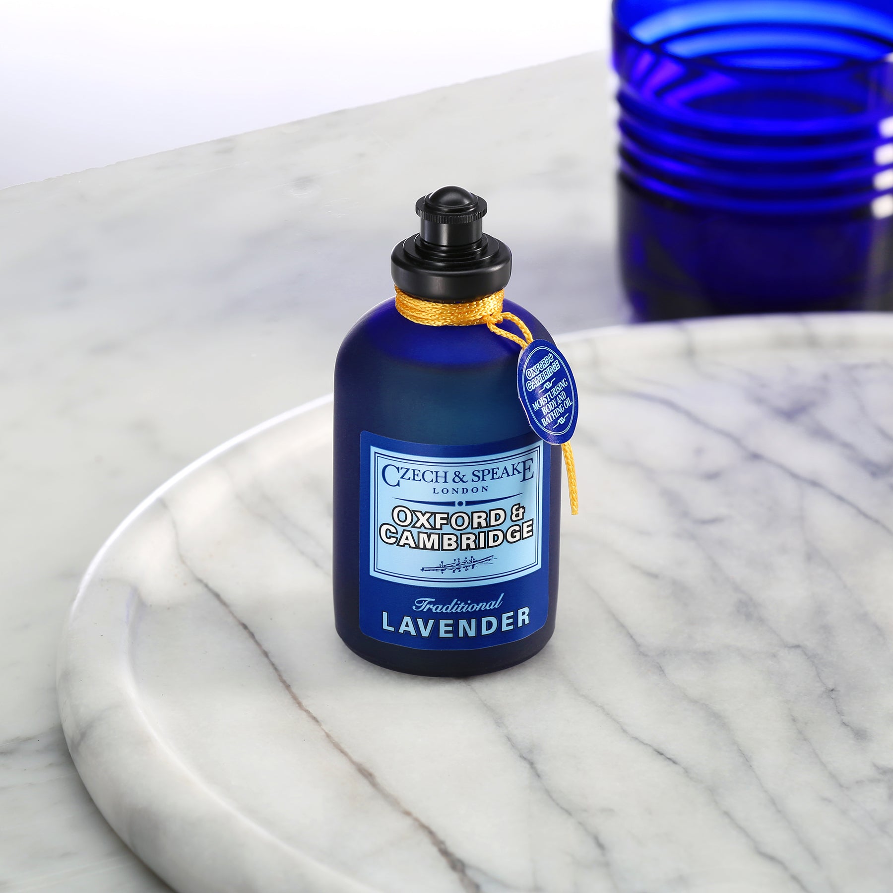 Czech & Speake Oxford & Cambridge Moisturising Body & Bathing Oil 50ml