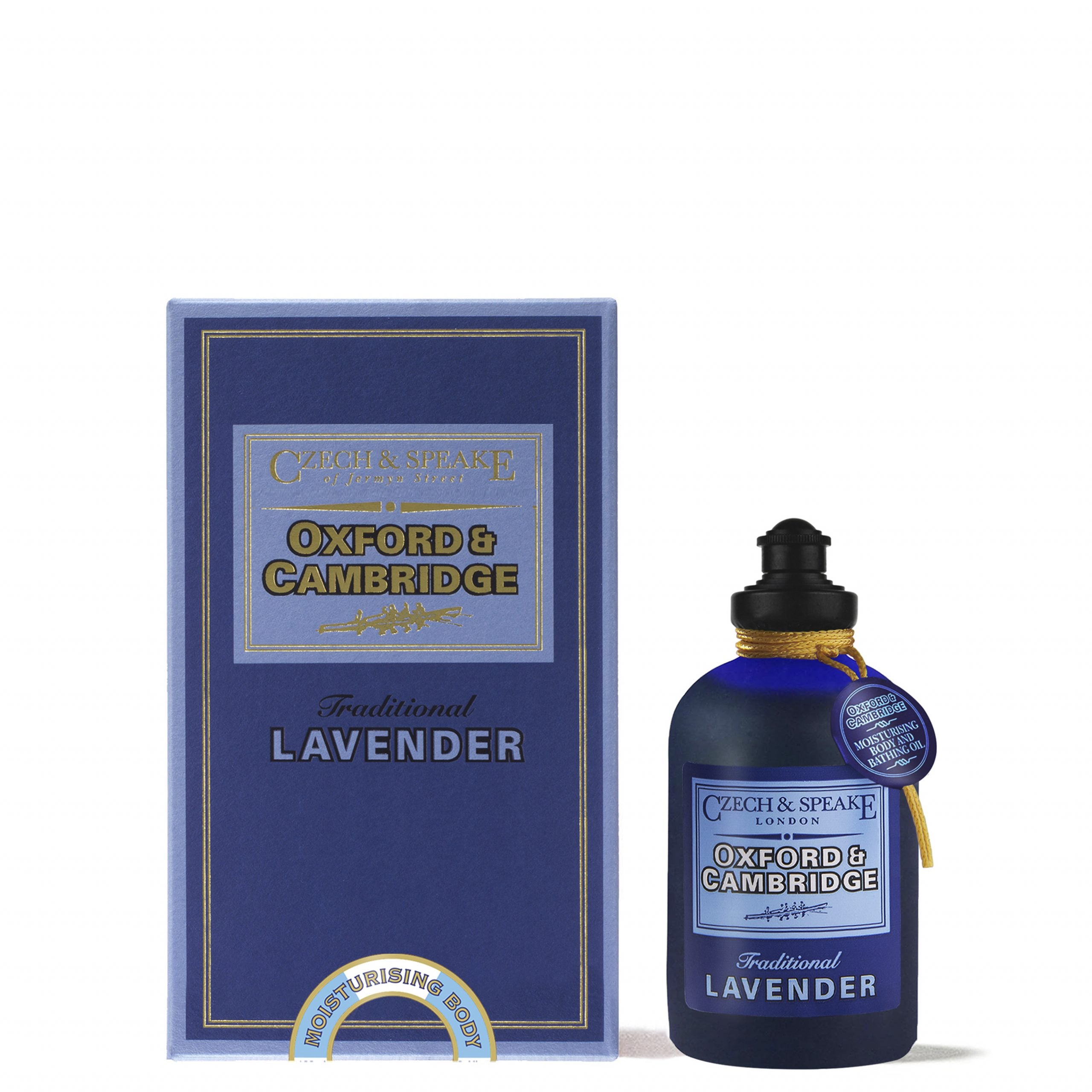 Czech & Speake Oxford & Cambridge Moisturising Body & Bathing Oil 50ml