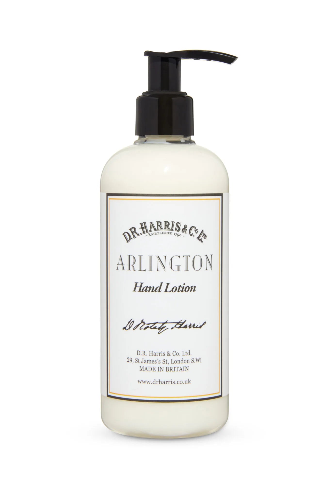 D.R. Harris Arlington Oil Hand Lotion 300ml