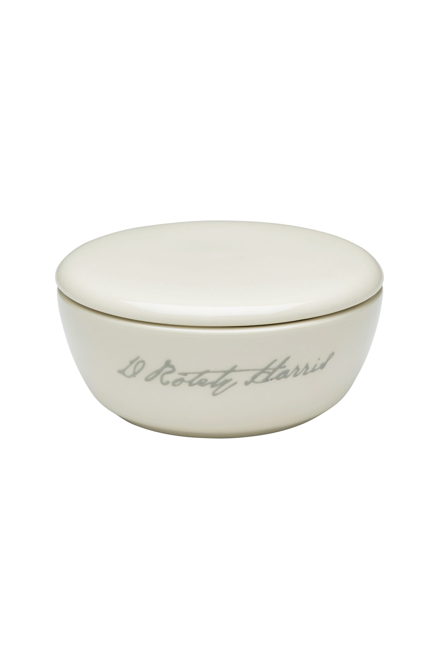 D.R. Harris Ceramic Shaving Soap Bowl - Rasierschale mit Deckel