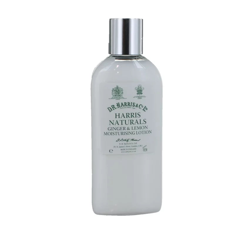 D.R. Harris Ginger and Lemon Hand & Body Lotion 200ml