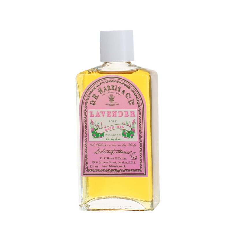 D.R. Harris Lavender Bath Oil 100ml