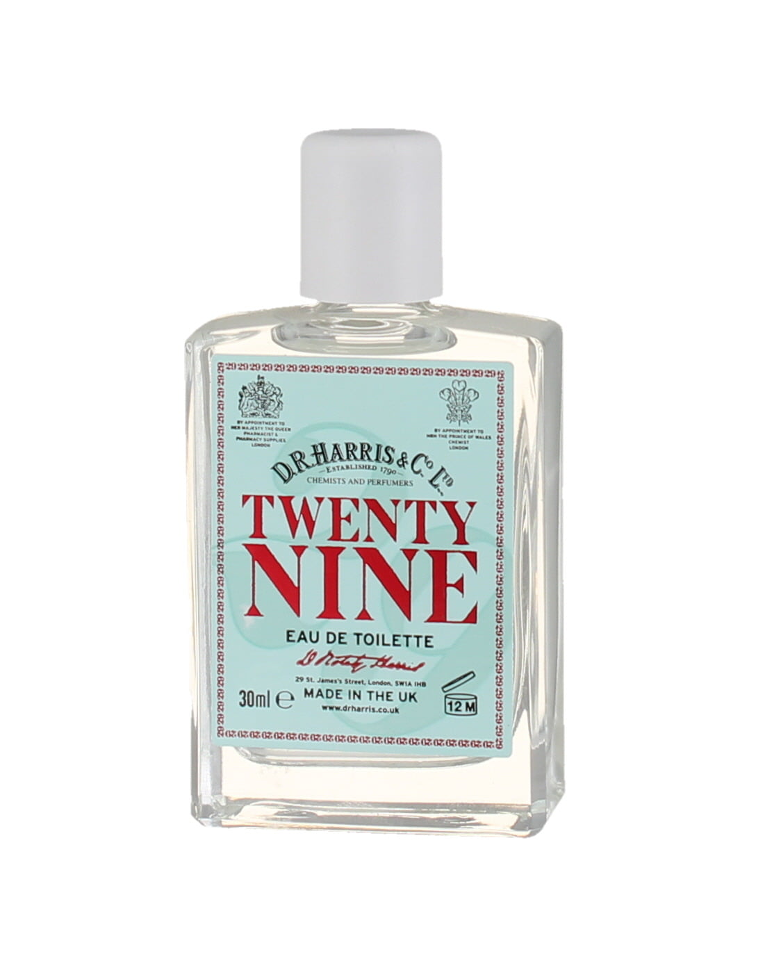 D.R. Harris - Twenty Nine - Eau de Toilette