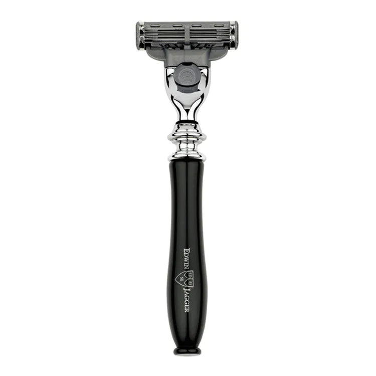 Edwin Jagger Chatsworth Imitation Ebony Mach3 Razor