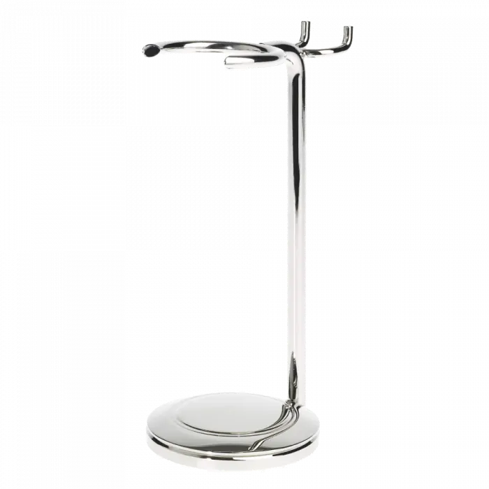 Edwin Jagger Chrome Razor and Shaving Brush Stand RHM8CR