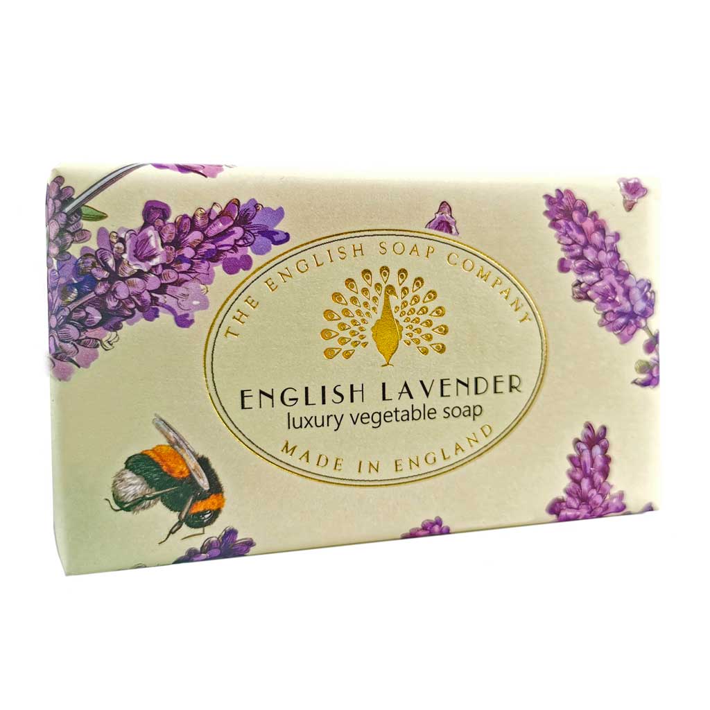 The English Soap Company Vintage English Lavender Soap 190g