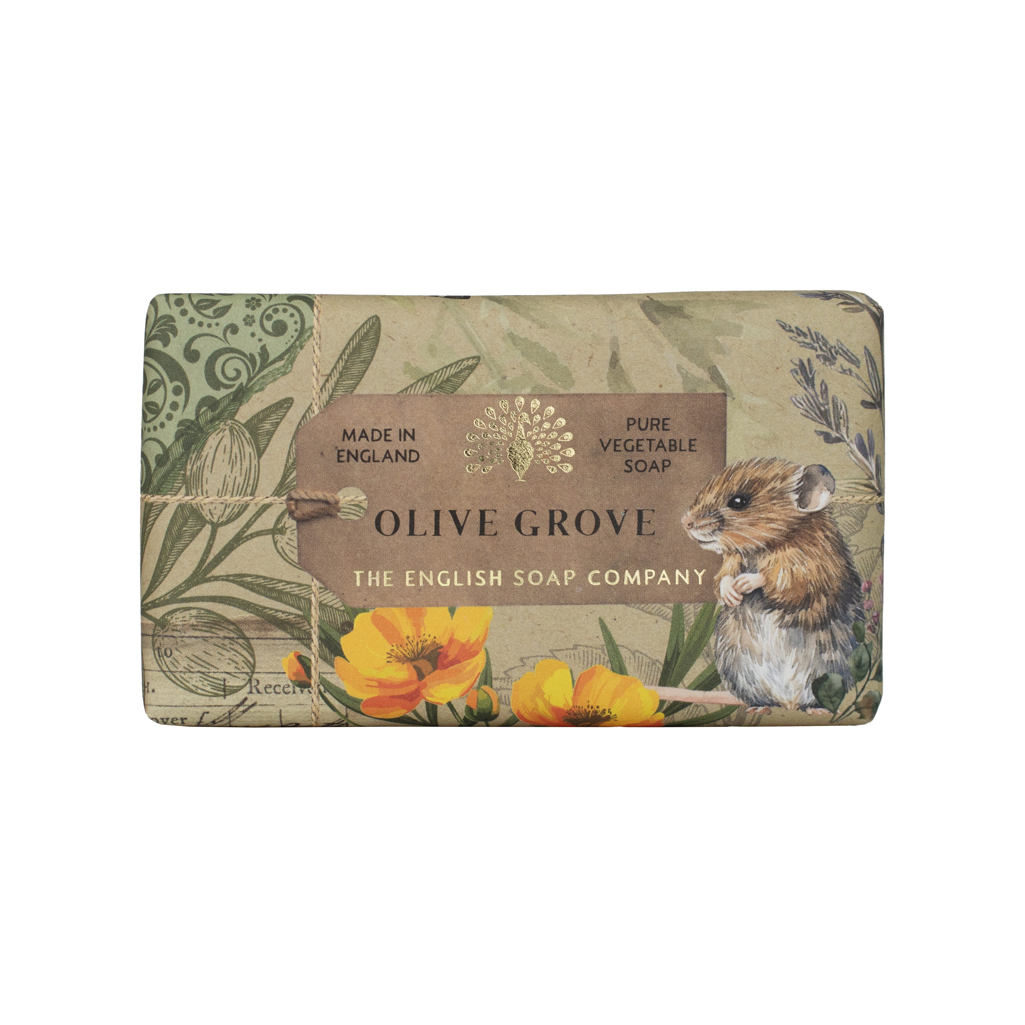 The English Soap Company Olive Grove Soap 190g
