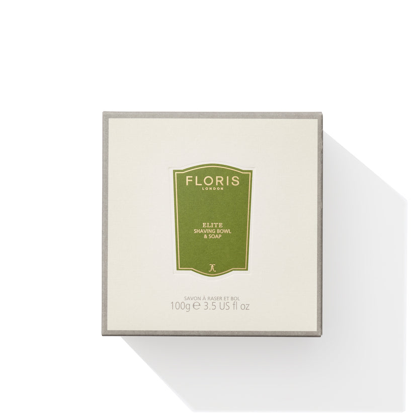 Floris Elite Shaving Soap & Bowl 100g
