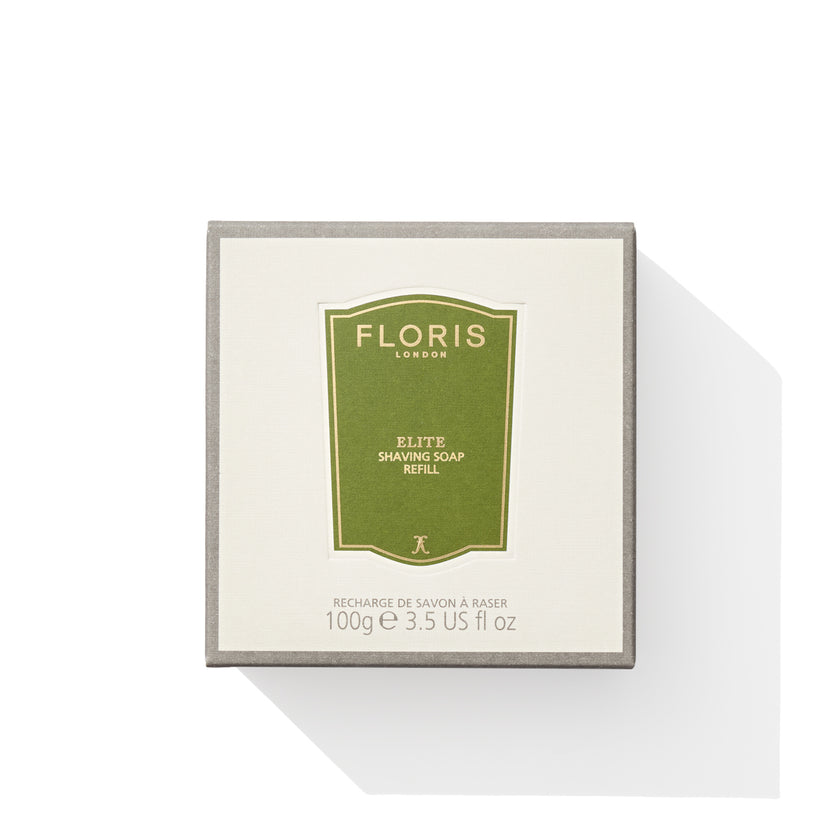 Floris Elite Shaving Soap Refill 100g
