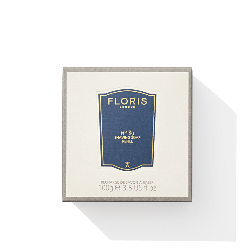 Floris No. 89 Shaving Soap Refill 100g