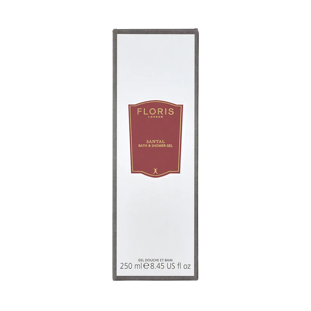 Floris Santal Moisturising Bath & Shower Gel 250ml