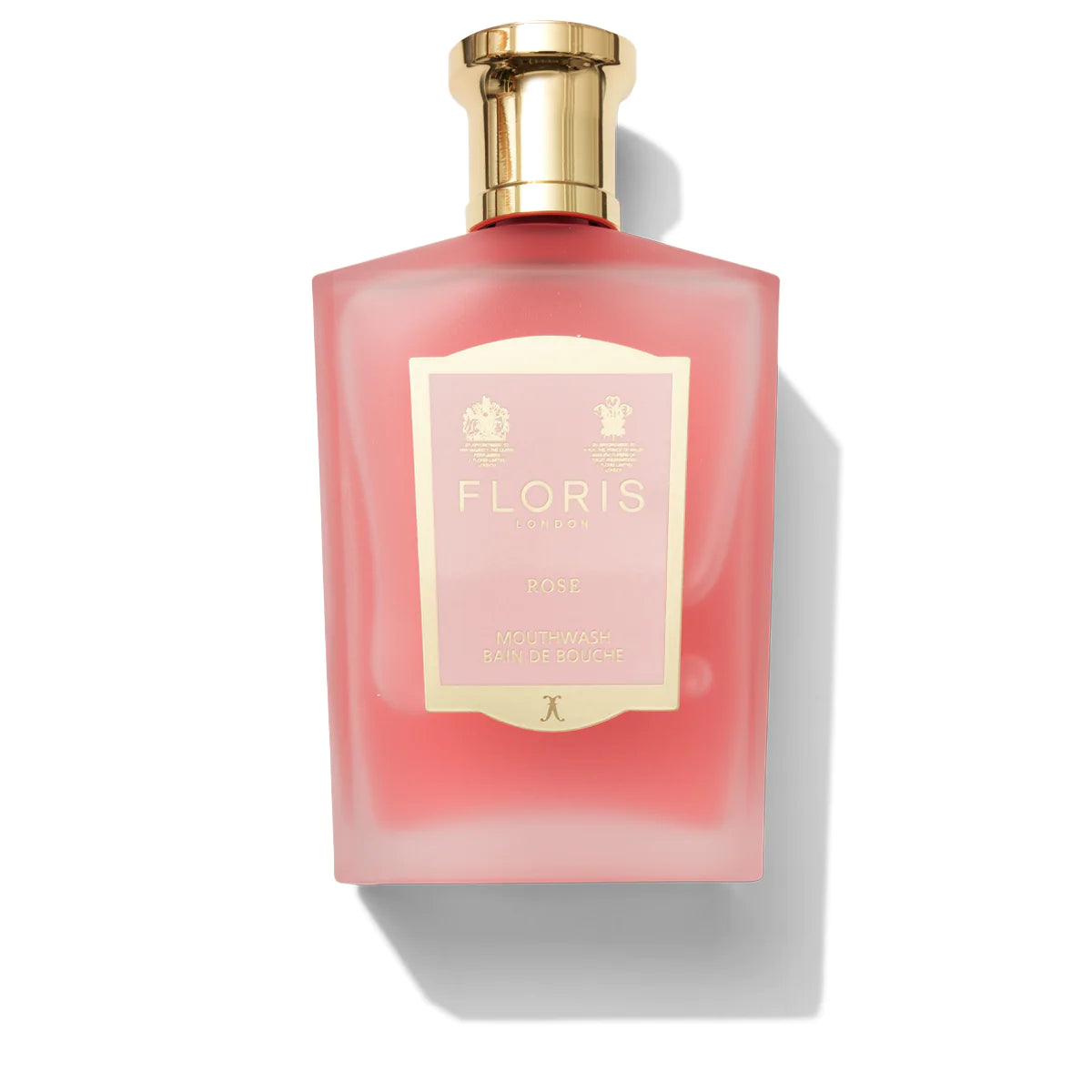 Floris London Rose Mouthwash 100ml Flasche
