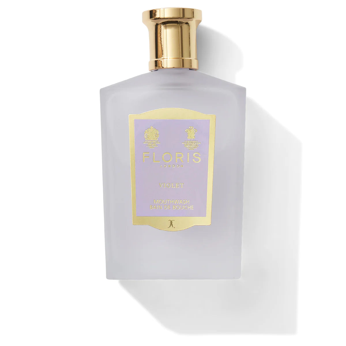 Floris London Violet Mouthwash 100ml Flasche