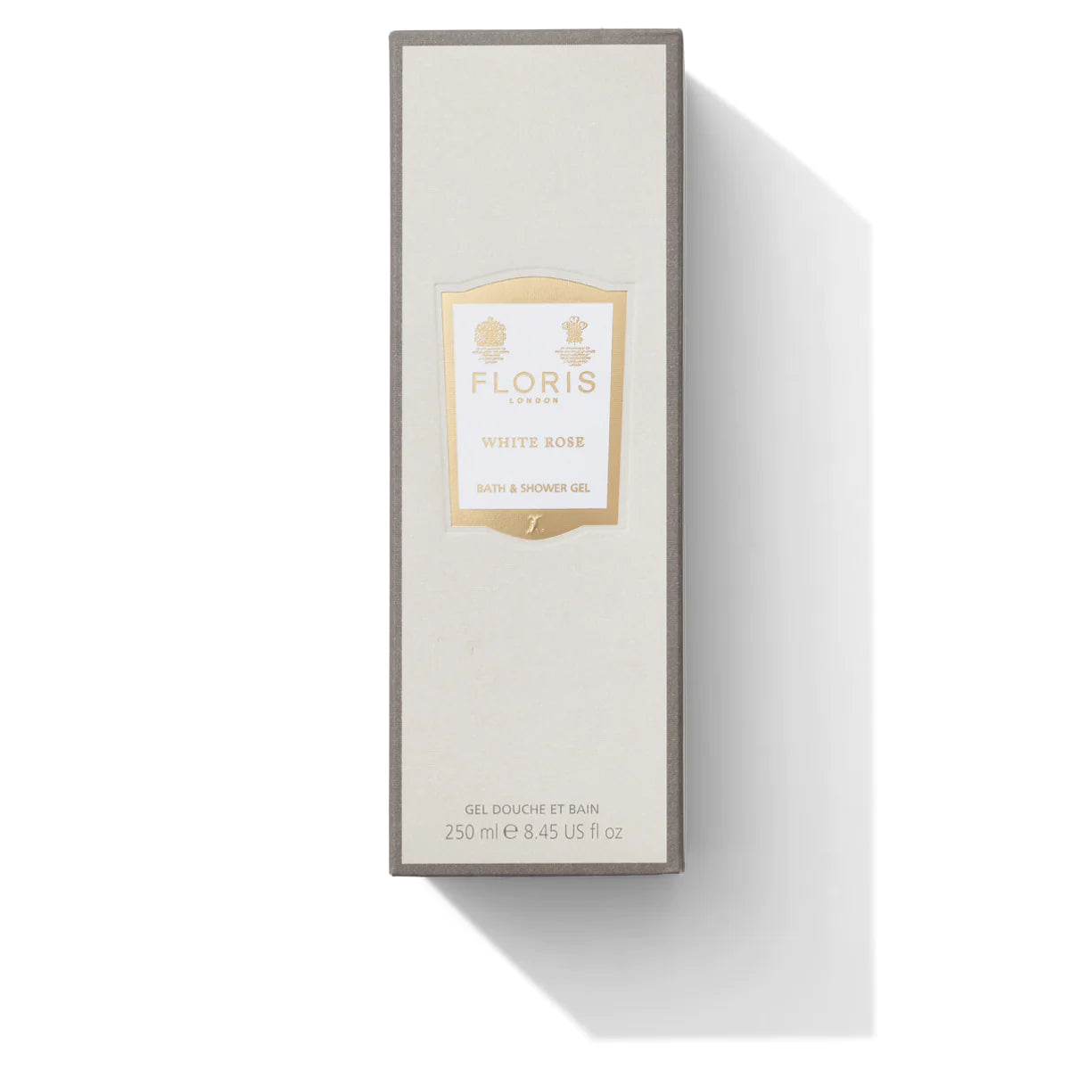 Floris White Rose Moisturising Bath & Shower Gel 250ml