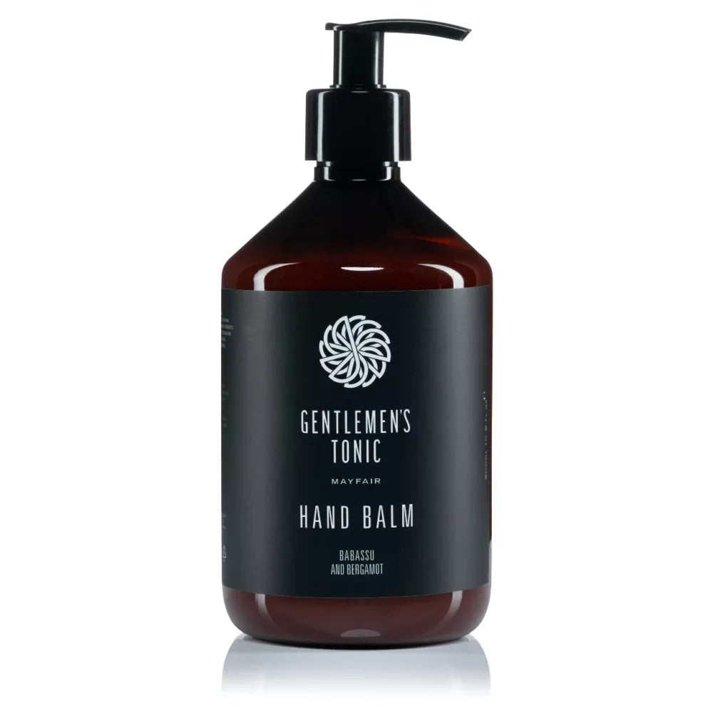 Gentlemen's Tonic Moisturising Hand Balm 500ml