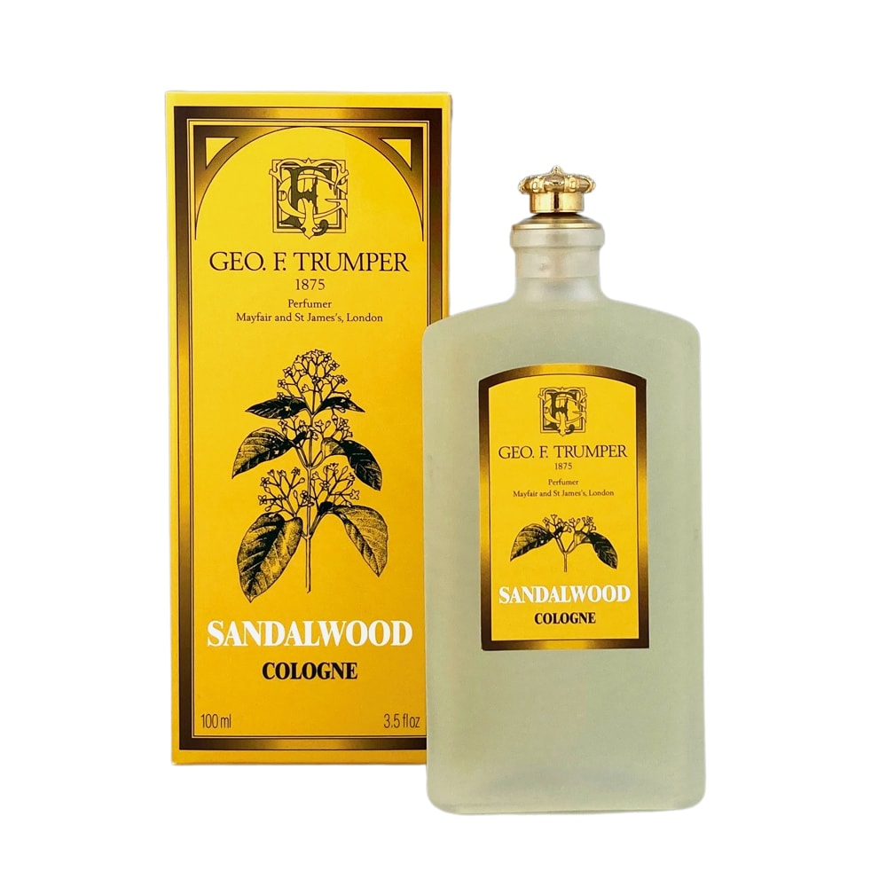 Geo.F. Trumper Sandalwood Cologne 100ml Splash