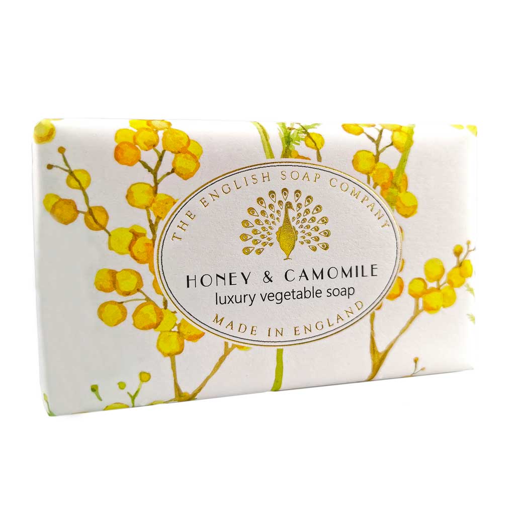 The English Soap Company Vintage Honey and Camomile Soap 190g