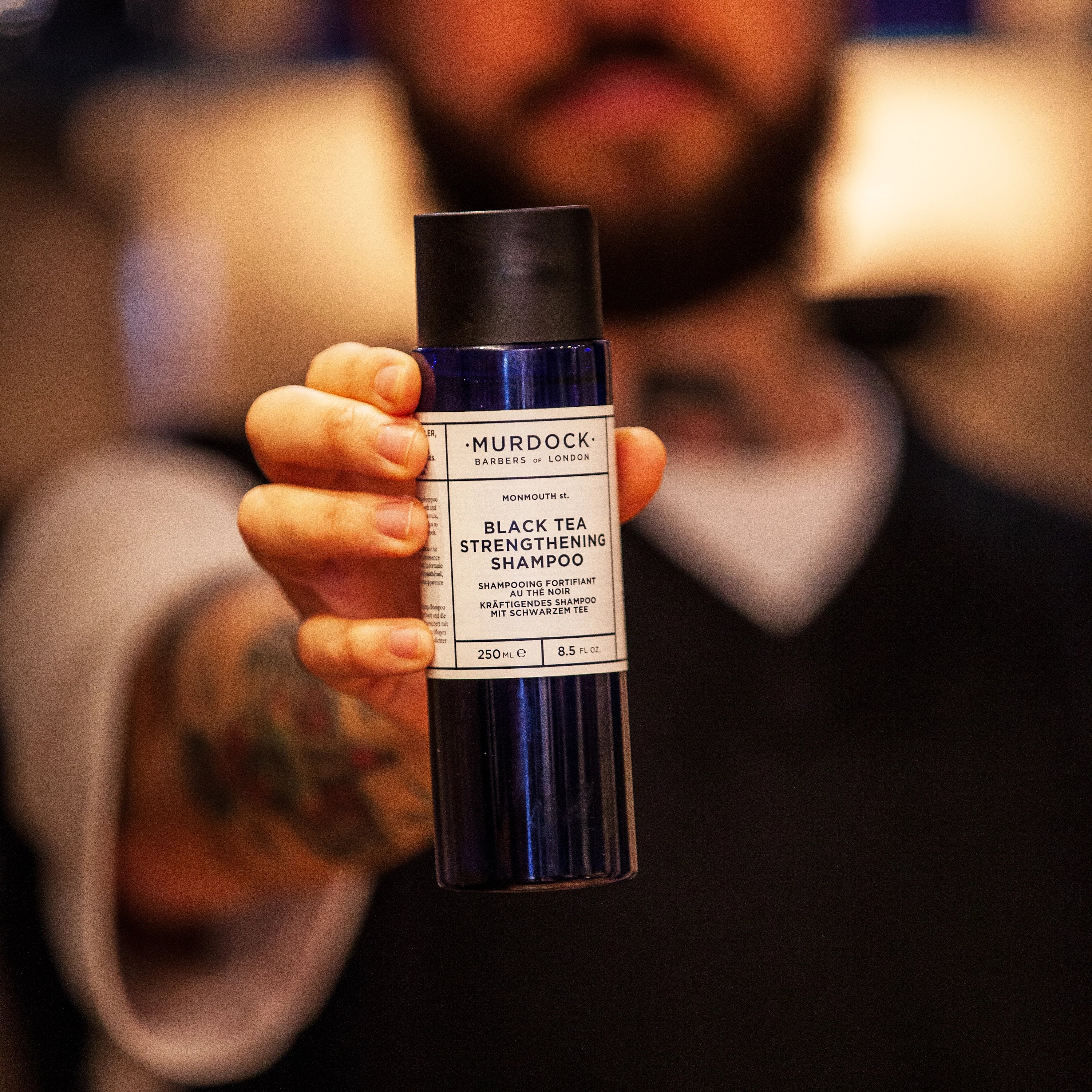 Murdock London Black Tea Stengthening Shampoo 250ml