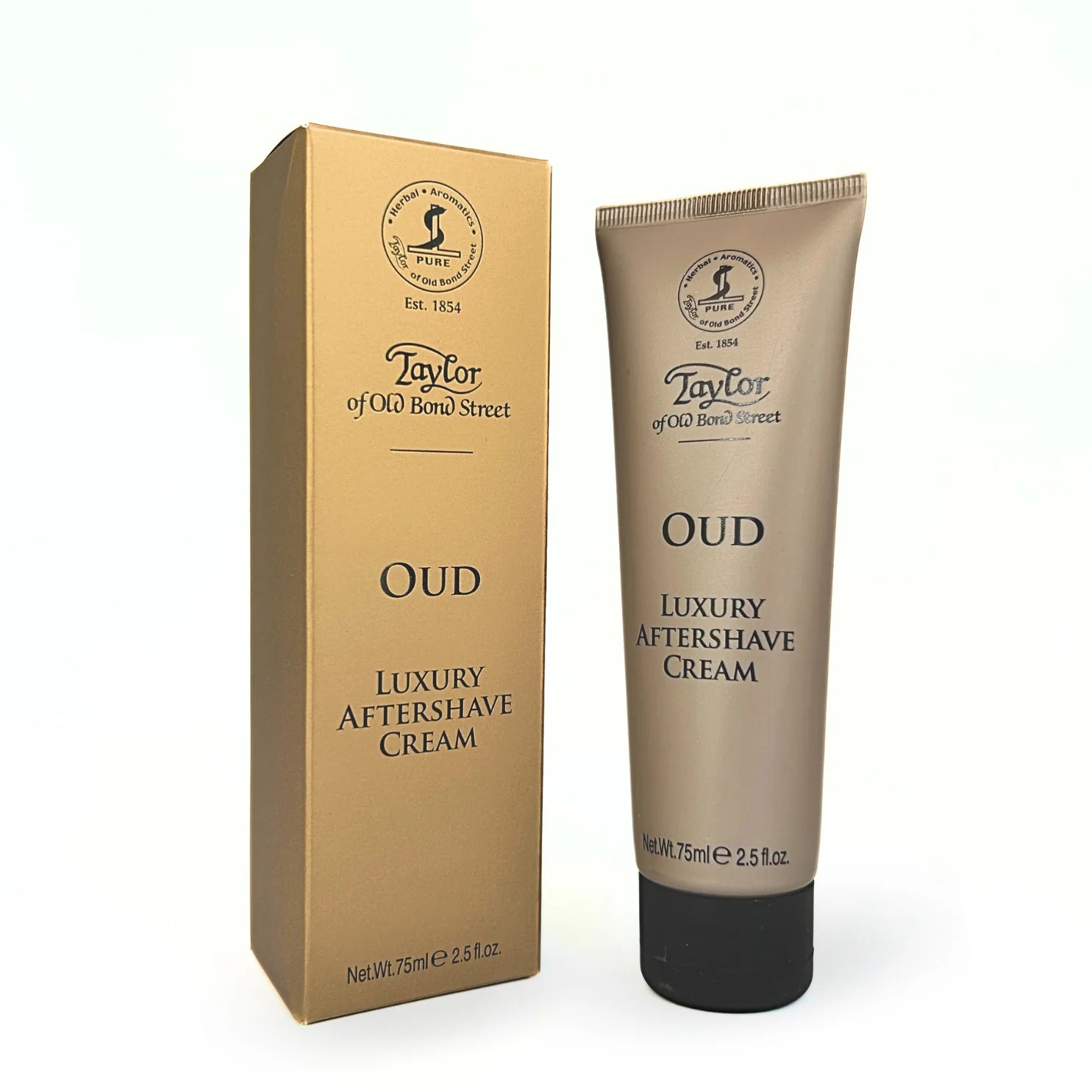 Taylor of Old Bond Street Oud Aftershave Cream 75ml