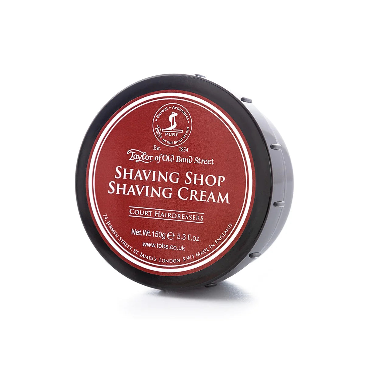 Taylor of Old Bond Street Shaving Shop Shaving Cream 150g