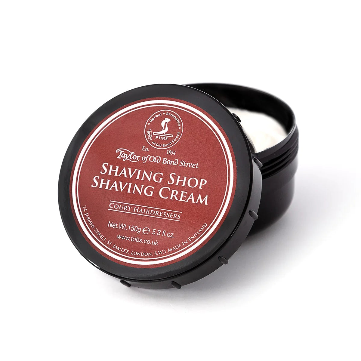 Taylor of Old Bond Street Shaving Shop Shaving Cream 150g