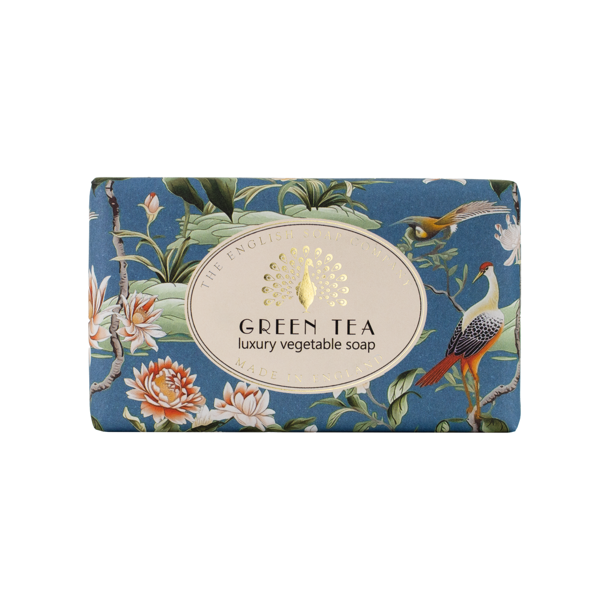 The English Soap Company Green Tea Soap 190g