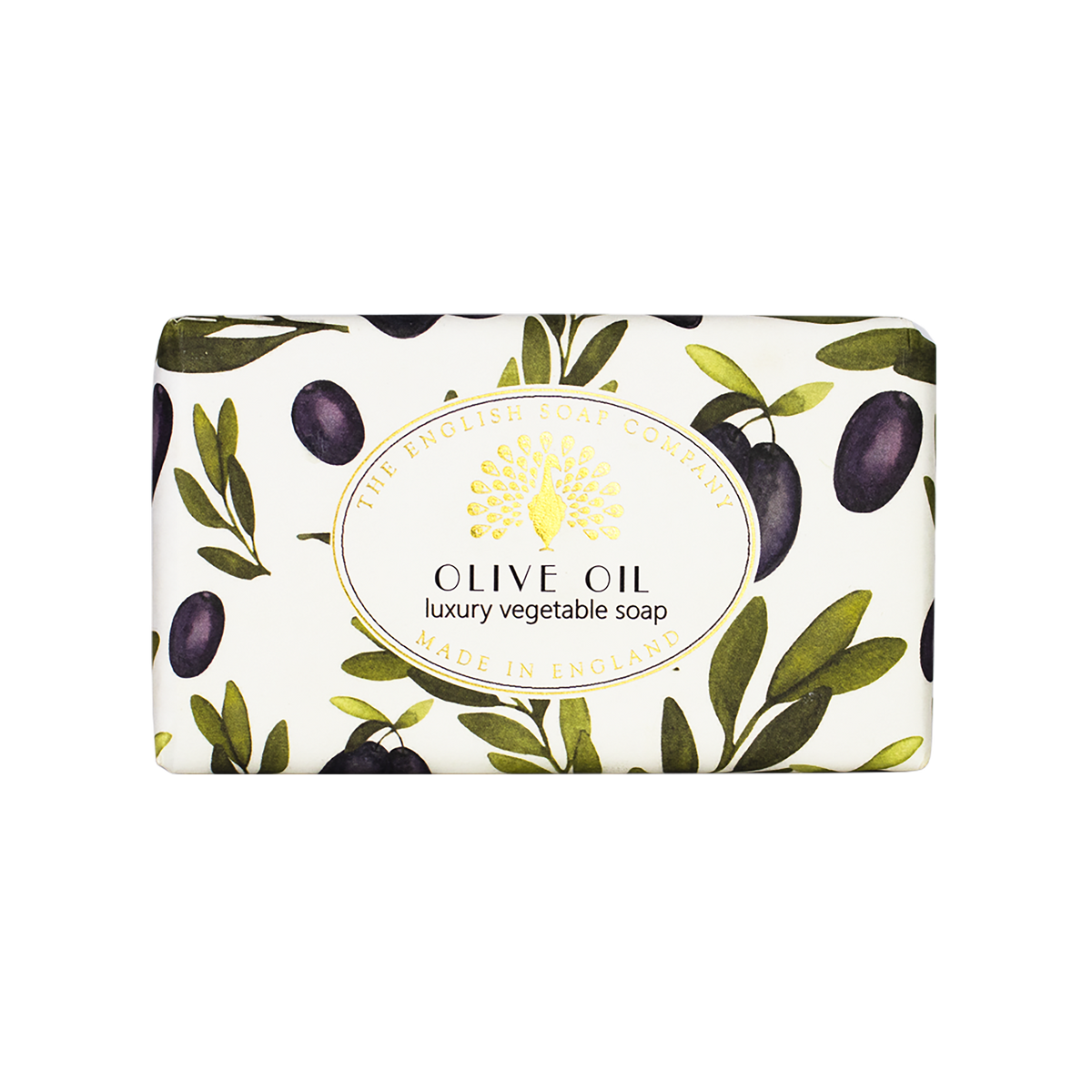 The English Soap Company Olive Oil Soap 190g