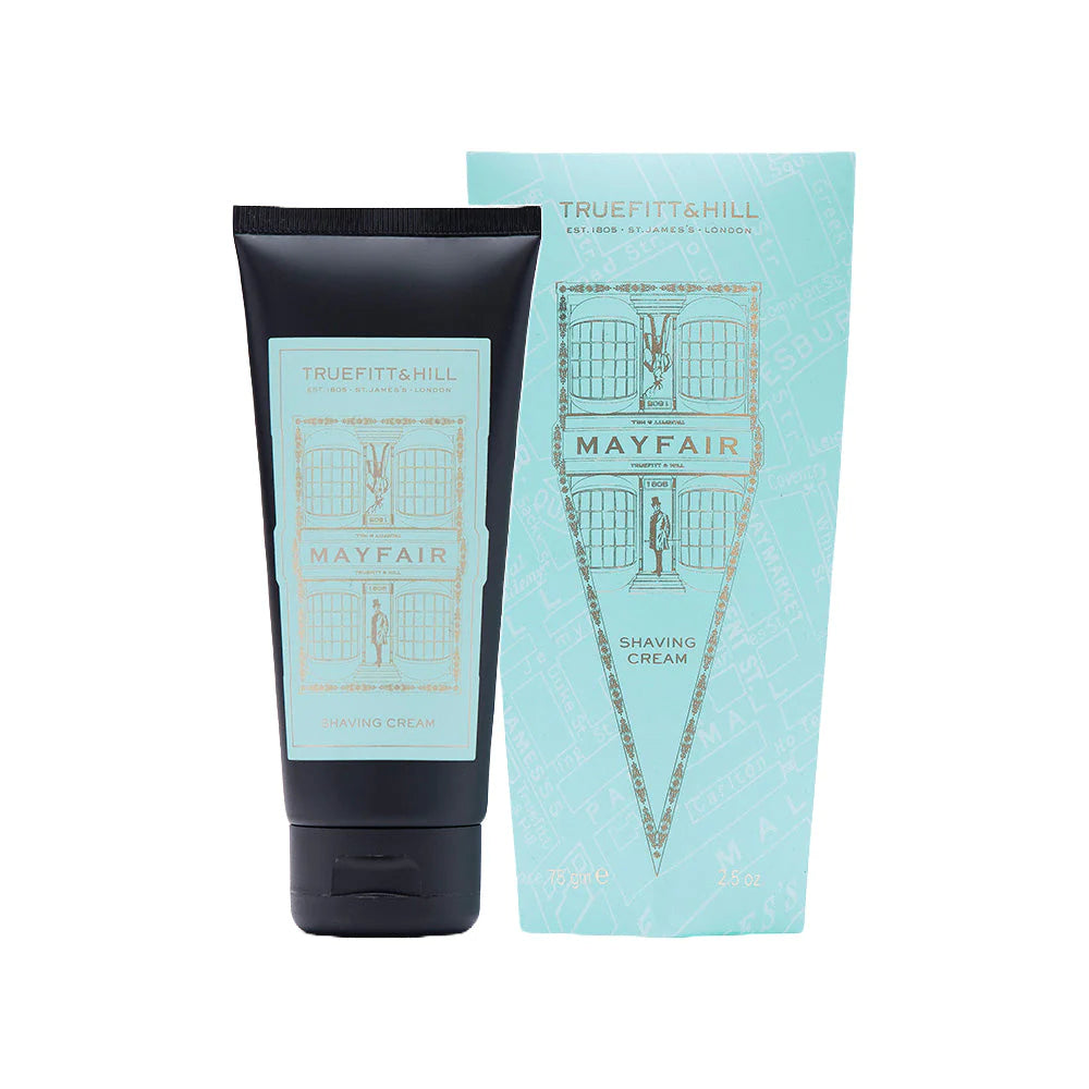 Truefitt & Hill Mayfair Shaving Cream 75g Tube