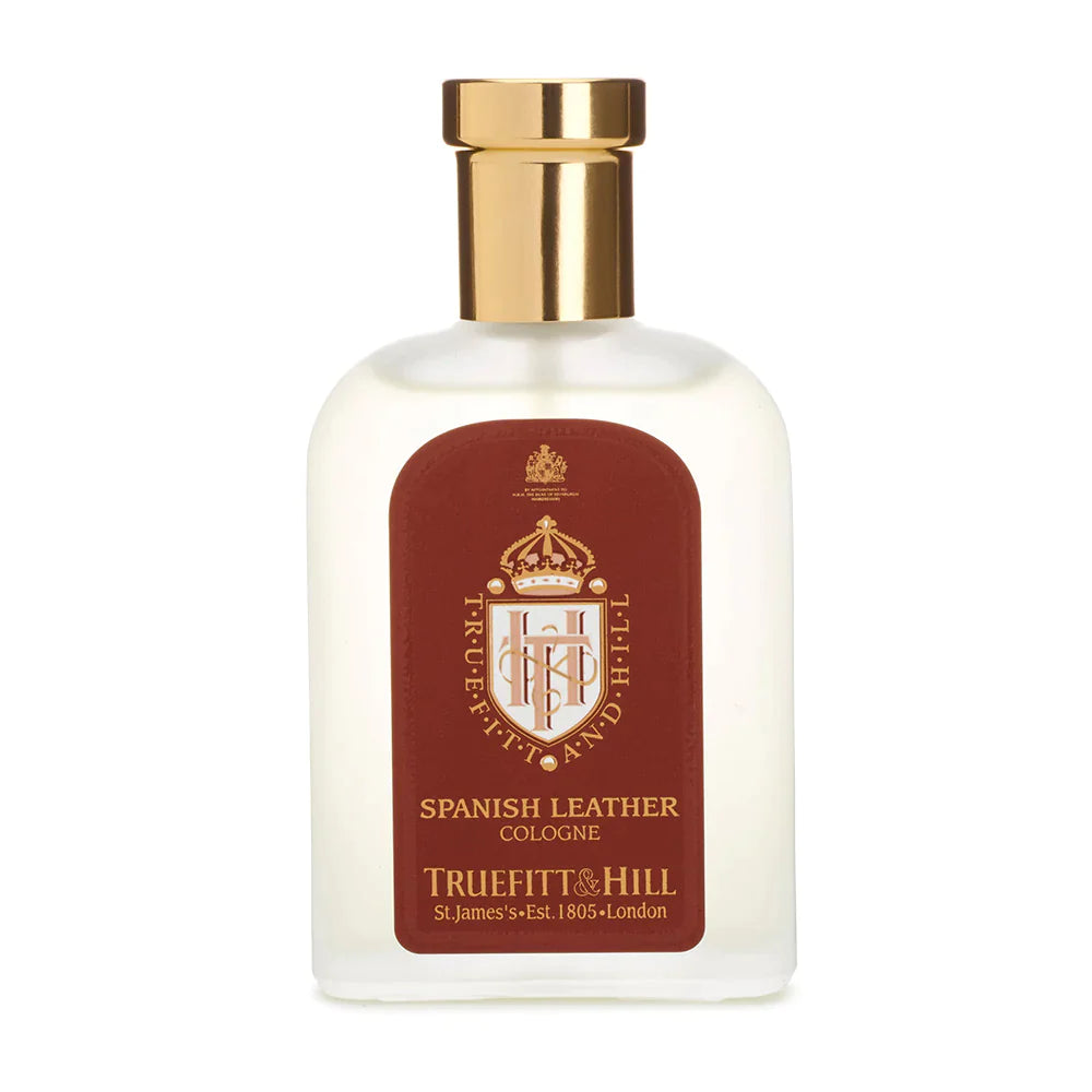 Truefitt & Hill Spanish Leather Eau de Cologne