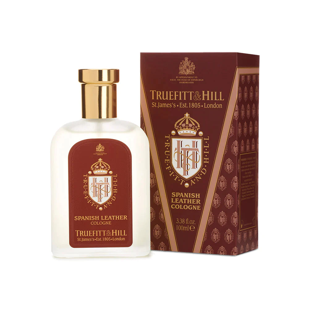 Truefitt & Hill Spanish Leather Eau de Cologne