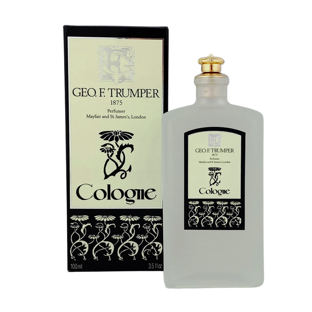 Geo.F. Trumper Eau de Cologne 100ml Splash Glas