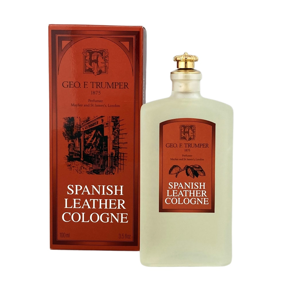 Geo.F. Trumper Spanish Leather 100ml Splash