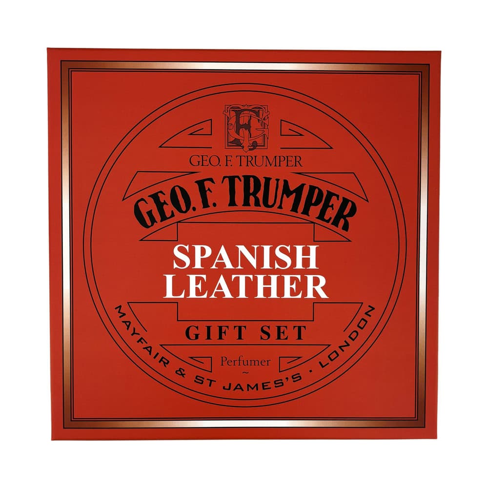 Geo.F. Trumper Spanish Leather Gift Set