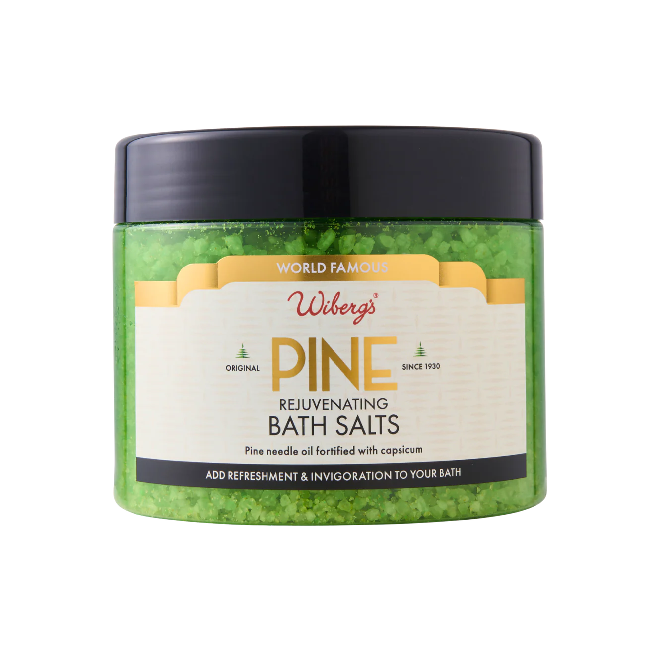 Wiberg's Pine Bath Salts 600g