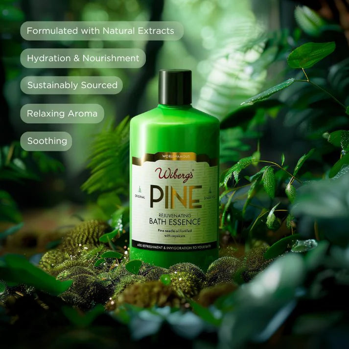 Wiberg's Pine Bath Essence 300ml