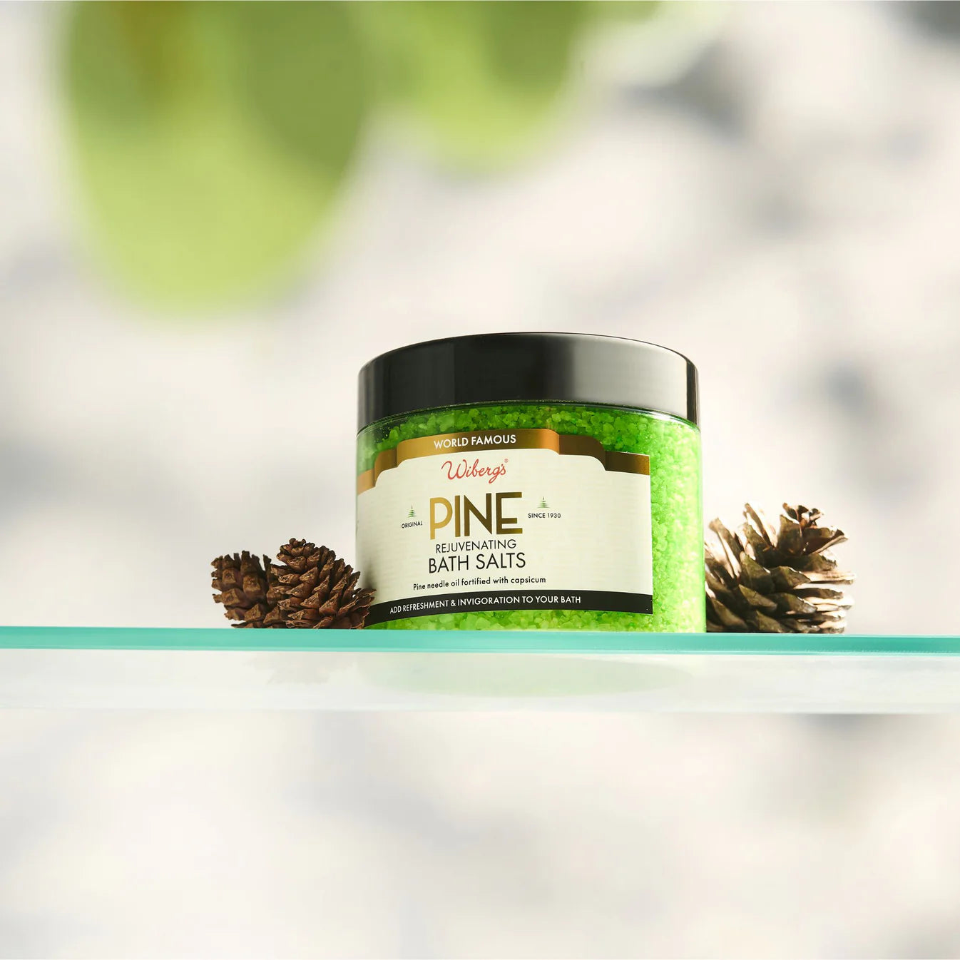 Wiberg's Pine Bath Salts 600g