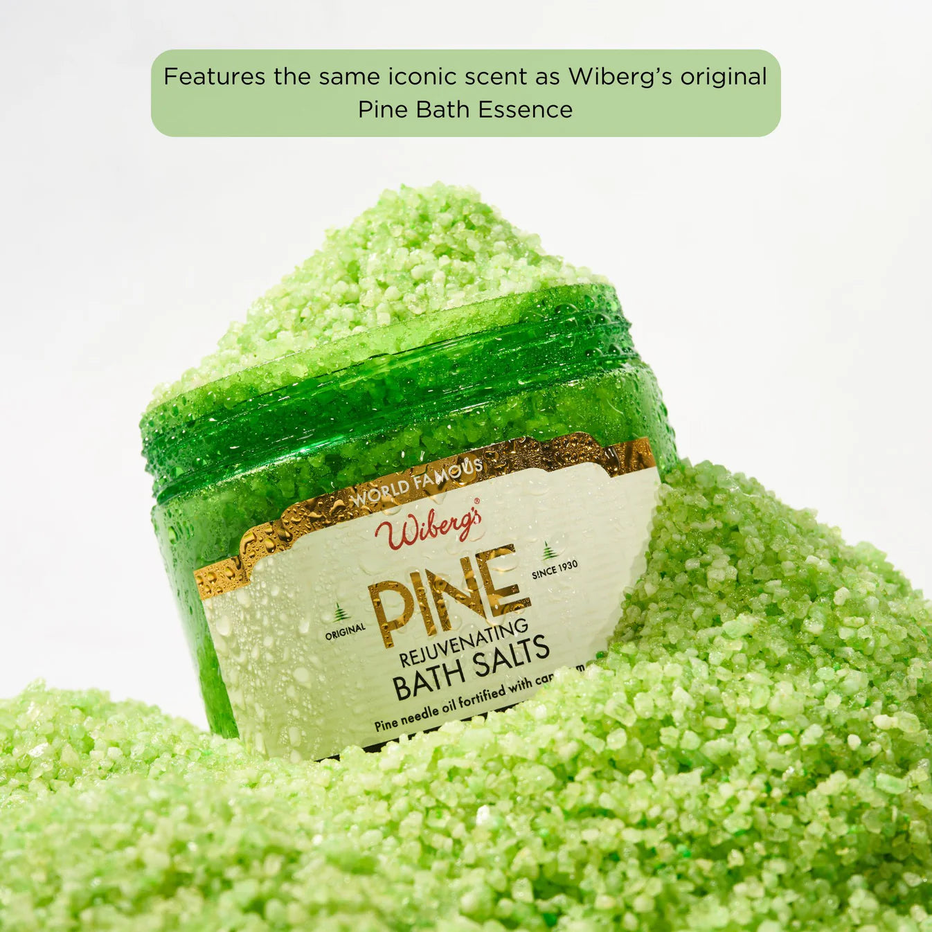 Wiberg's Pine Bath Salts 600g